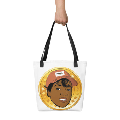 Nina Crypto Coin Tote bag