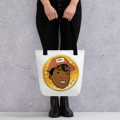 Nina Crypto Coin Tote bag