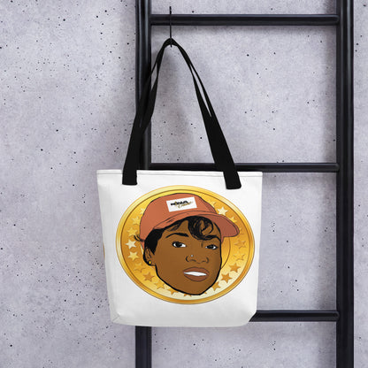 Nina Crypto Coin Tote bag