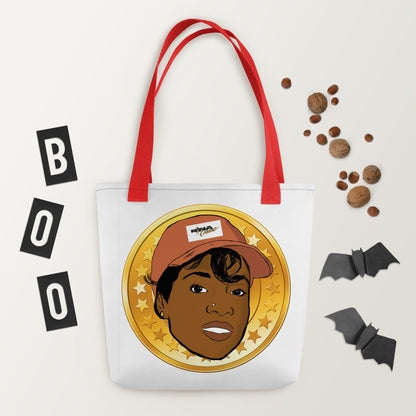 Nina Crypto Coin Tote bag