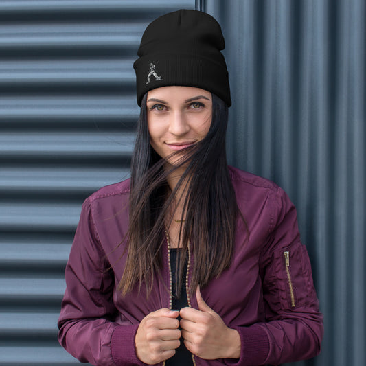 Ninja Squad100 Embroidered Beanie