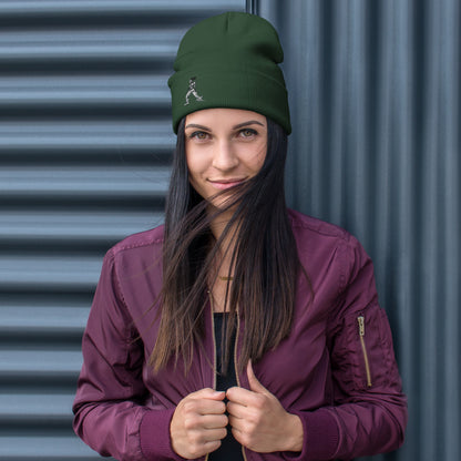 Ninja Squad100 Embroidered Beanie