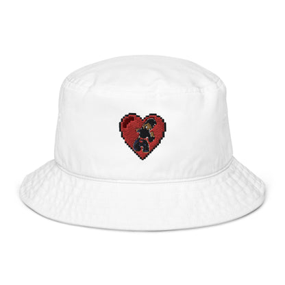 Organic bucket hat