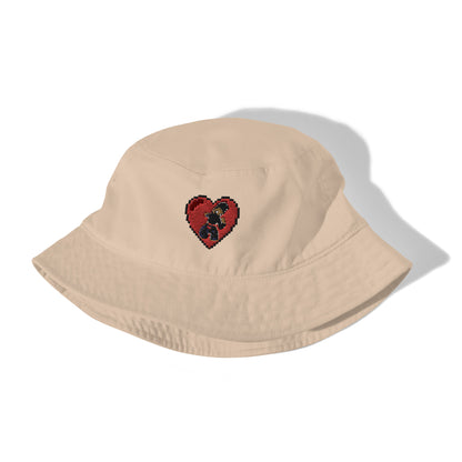 Organic bucket hat