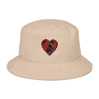 Organic bucket hat