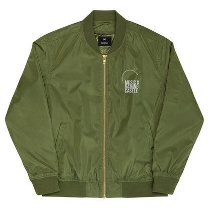 Classic Castle Bomber Jacket