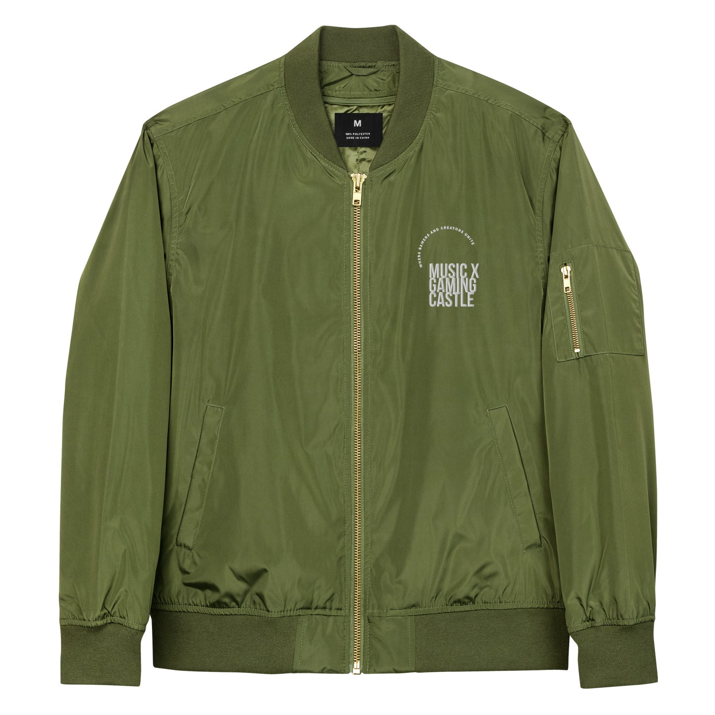 Classic Castle Bomber Jacket