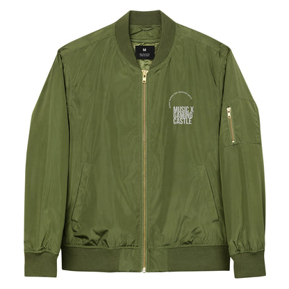 Classic Castle Bomber Jacket
