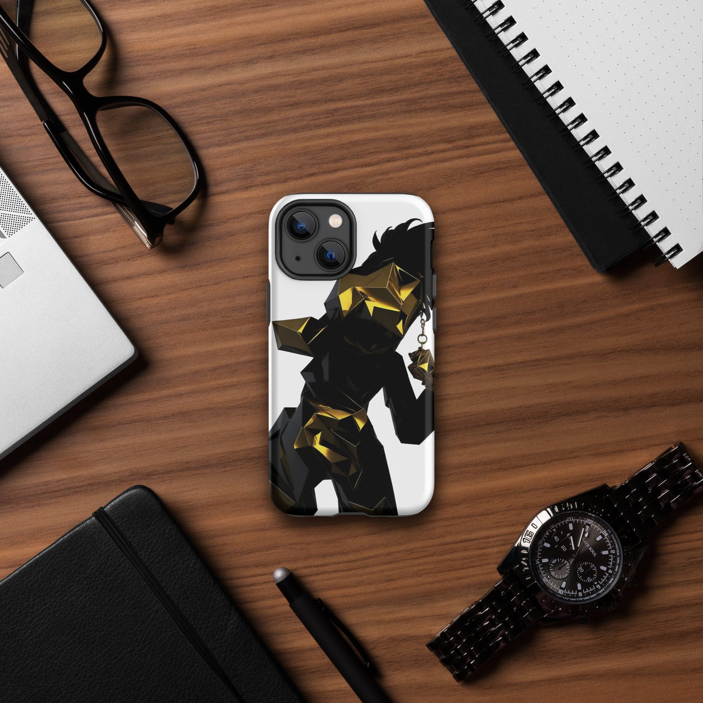 Tough Ninja Gold Case for iPhone®