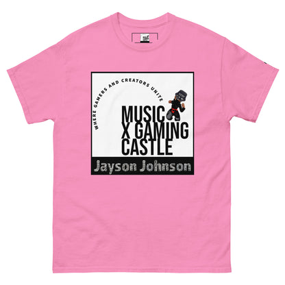 Custom Named Castle Tee | Jayson Johnson