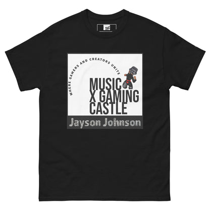 Custom Named Castle Tee | Jayson Johnson