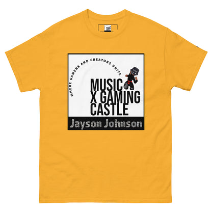 Custom Named Castle Tee | Jayson Johnson