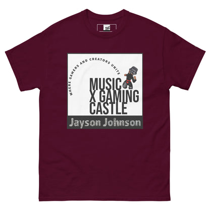 Custom Named Castle Tee | Jayson Johnson