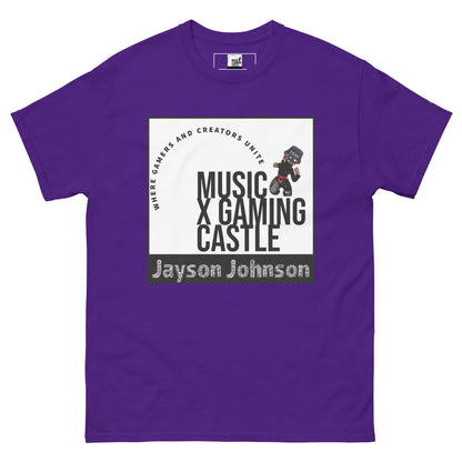 Custom Named Castle Tee | Jayson Johnson