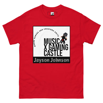 Custom Named Castle Tee | Jayson Johnson