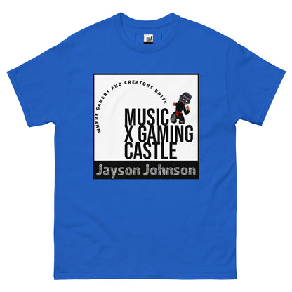 Custom Named Castle Tee | Jayson Johnson