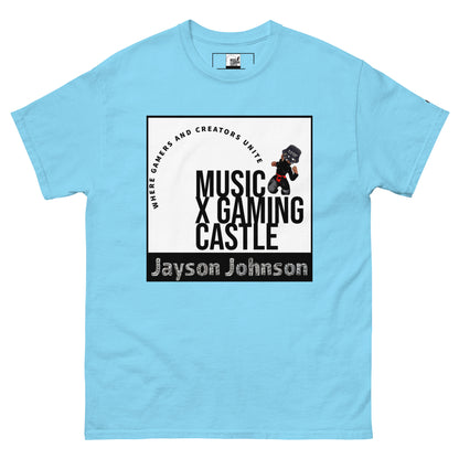 Custom Named Castle Tee | Jayson Johnson