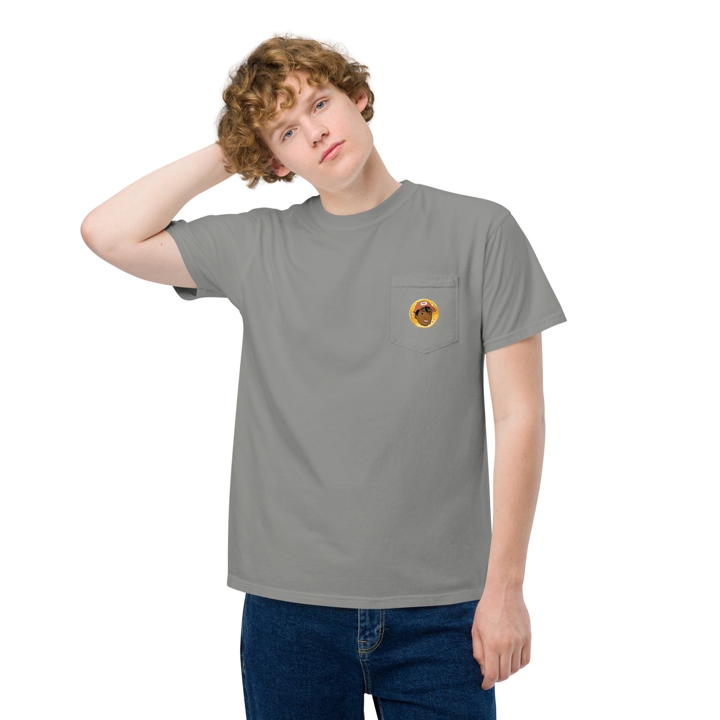 Nina Crypto Coin Pocket T-Shirt