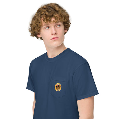 Nina Crypto Coin Pocket T-Shirt