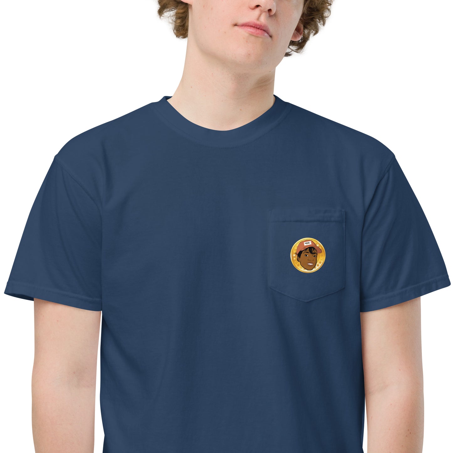 Nina Crypto Coin Pocket T-Shirt