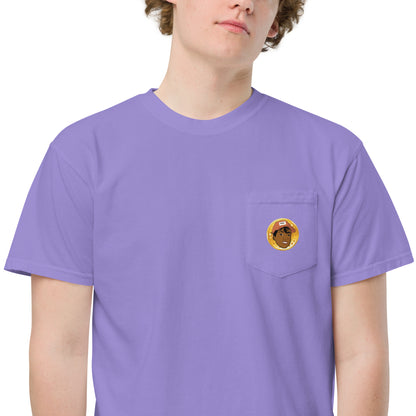 Nina Crypto Coin Pocket T-Shirt