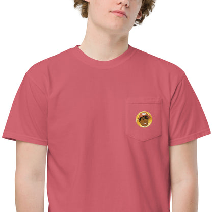 Nina Crypto Coin Pocket T-Shirt