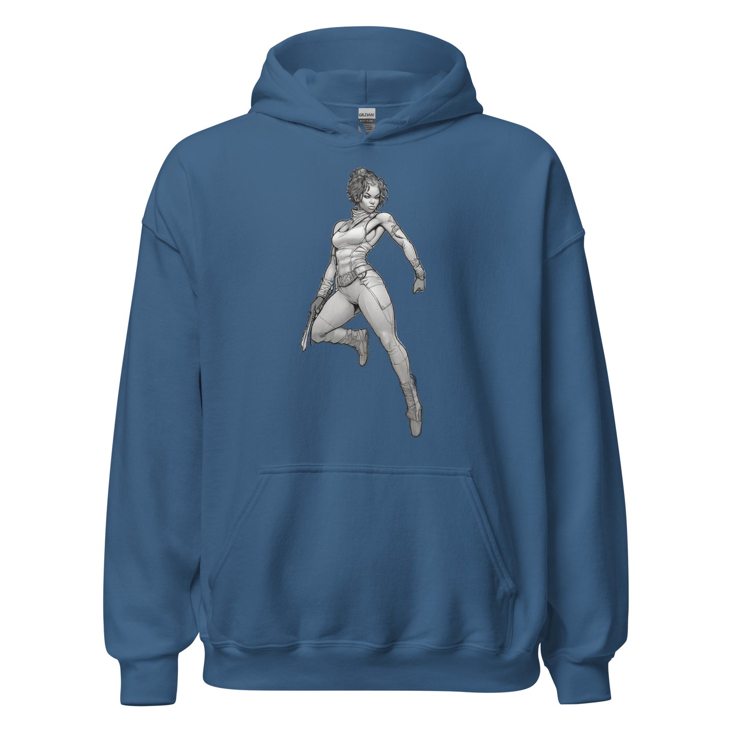 Xina - NinjaSquad100 Unisex Hoodie