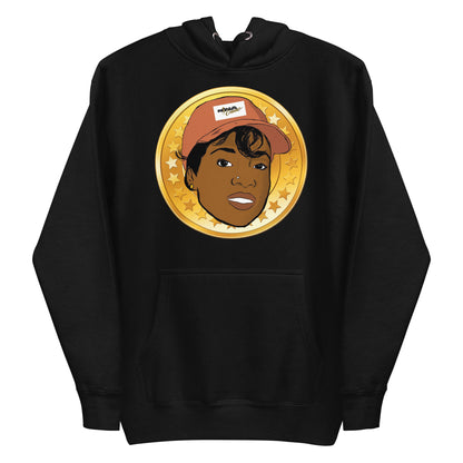 Nina Crypto Coin Unisex Hoodie