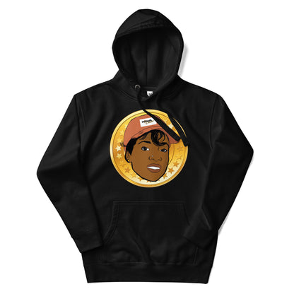 Nina Crypto Coin Unisex Hoodie