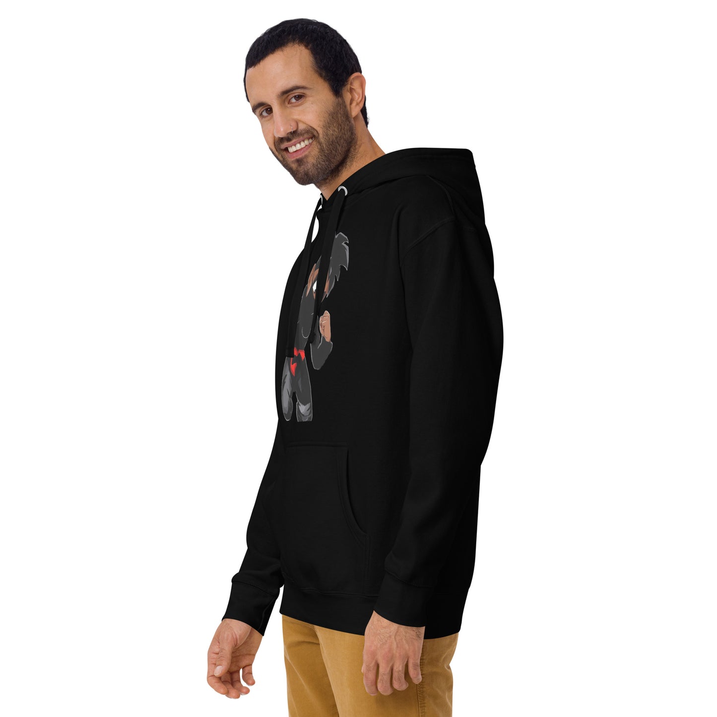 Classic Castle Ninja Unisex Hoodie