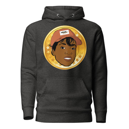 Nina Crypto Coin Unisex Hoodie