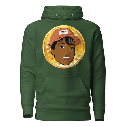 Nina Crypto Coin Unisex Hoodie