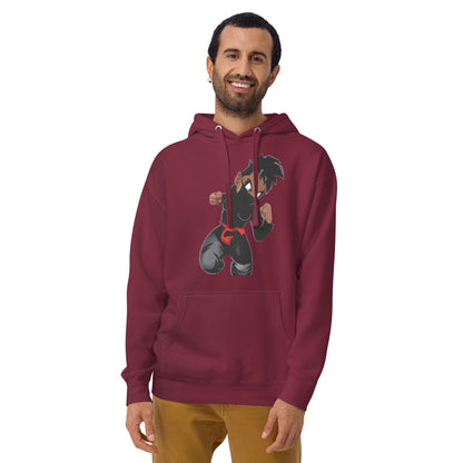 Classic Castle Ninja Unisex Hoodie