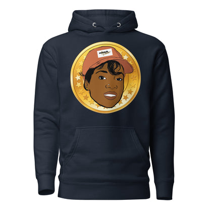 Nina Crypto Coin Unisex Hoodie