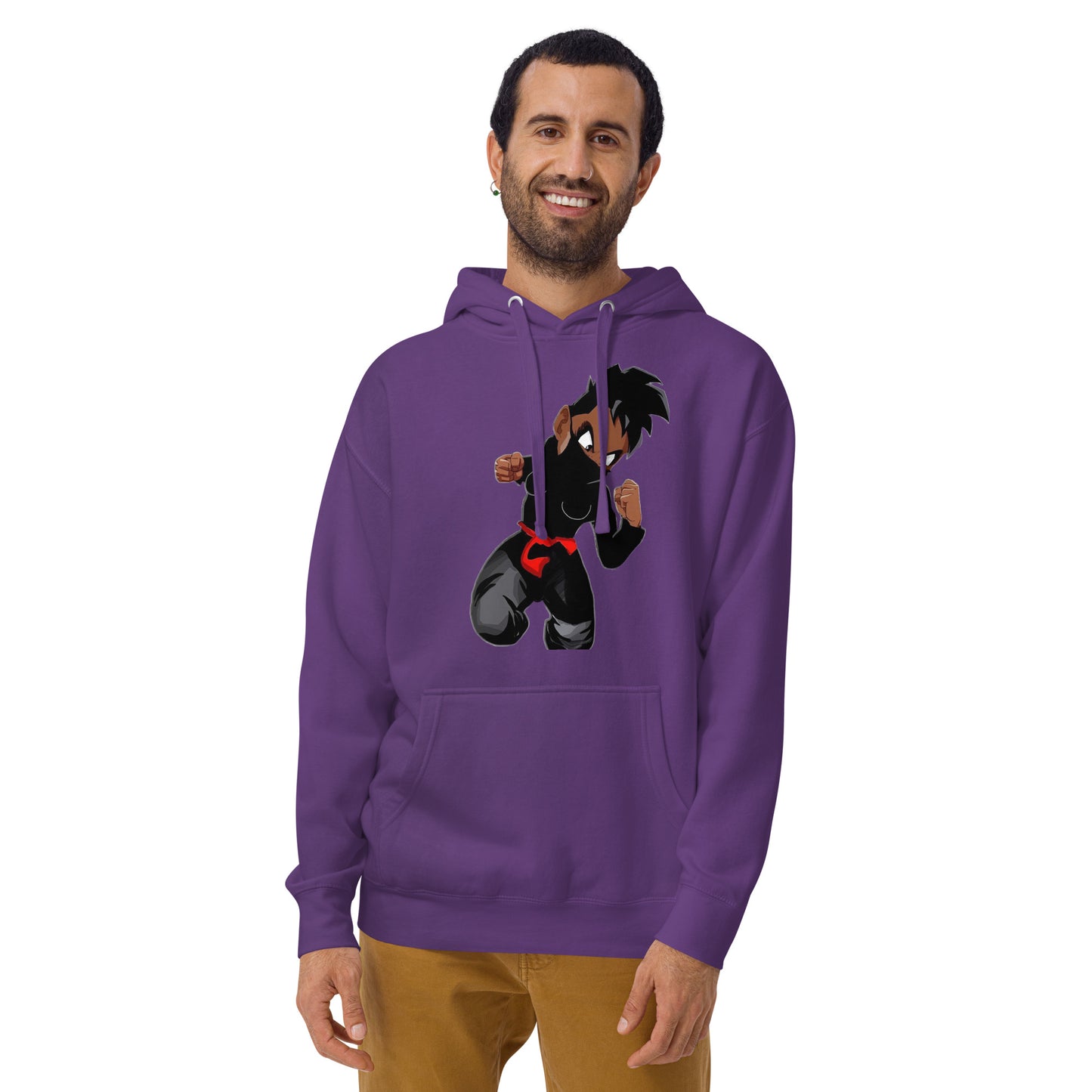 Classic Castle Ninja Unisex Hoodie