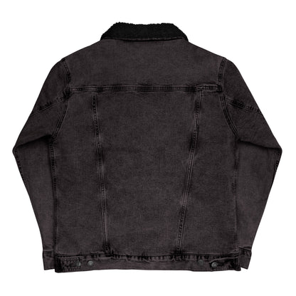 Castle Unisex denim sherpa jacket