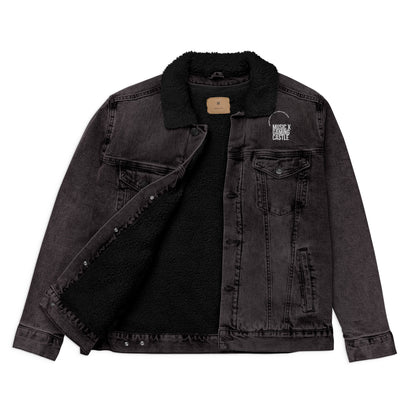 Castle Unisex denim sherpa jacket
