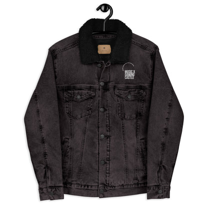 Castle Unisex denim sherpa jacket
