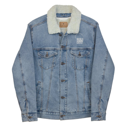 Castle Unisex denim sherpa jacket