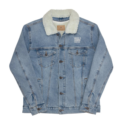 Castle Unisex denim sherpa jacket