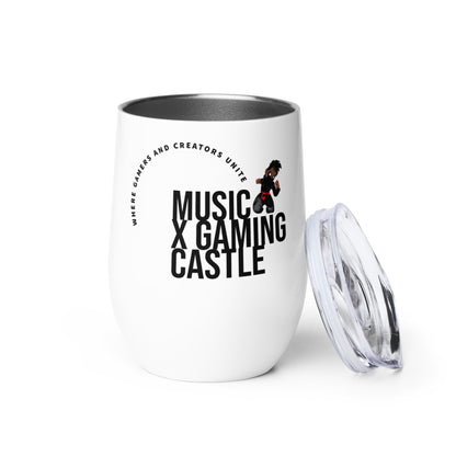 Castle Ninja Wine tumbler