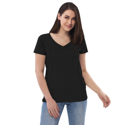 Women’s Castle v-neck t-shirt