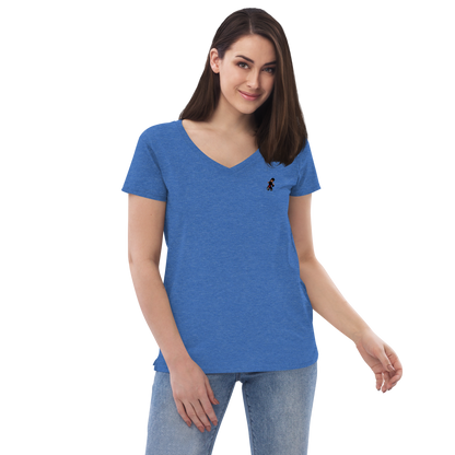 Women’s Castle v-neck t-shirt