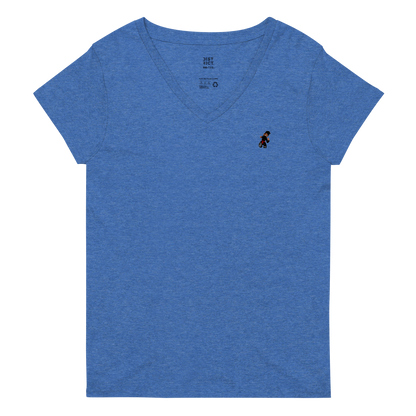 Women’s Castle v-neck t-shirt