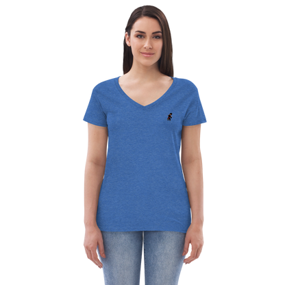Women’s Castle v-neck t-shirt