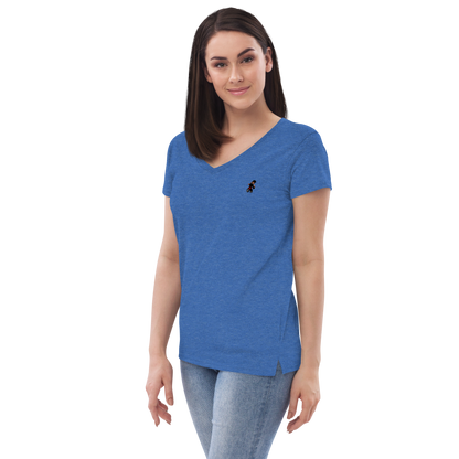 Women’s Castle v-neck t-shirt