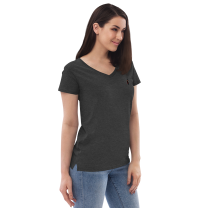 Women’s Castle v-neck t-shirt