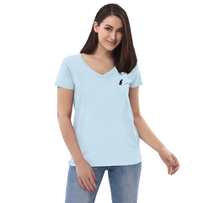 Women’s Castle v-neck t-shirt