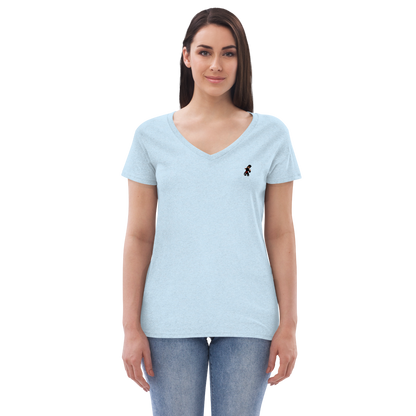 Women’s Castle v-neck t-shirt