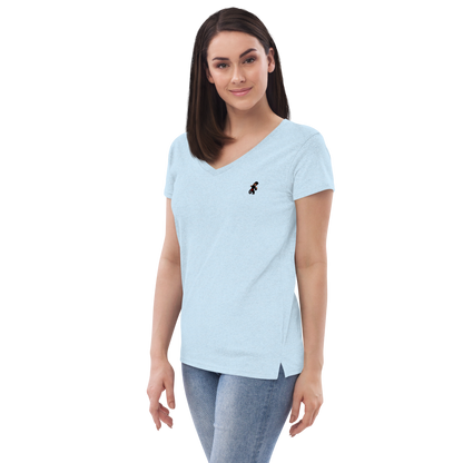 Women’s Castle v-neck t-shirt